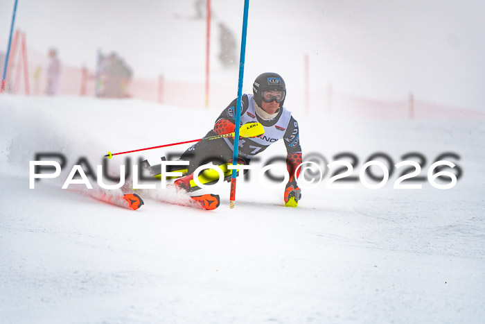 FIS Slalom Damen + Herren, 25.01.26