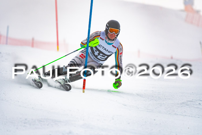 FIS Slalom Damen + Herren, 25.01.26
