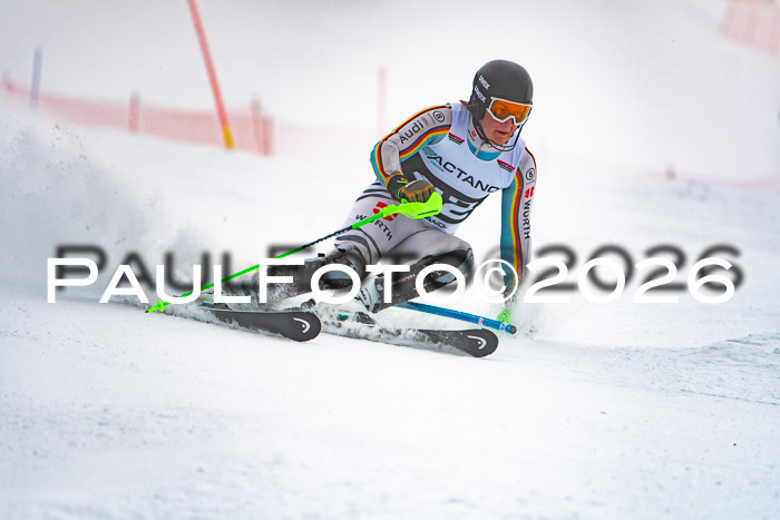 FIS Slalom Damen + Herren, 25.01.26