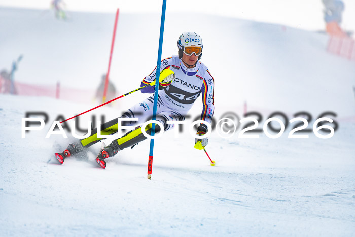 FIS Slalom Damen + Herren, 25.01.26