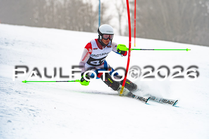 FIS Slalom Damen + Herren, 25.01.26