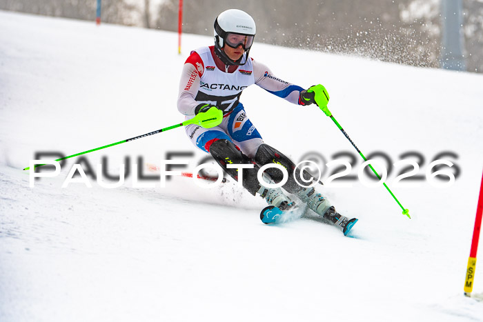 FIS Slalom Damen + Herren, 25.01.26