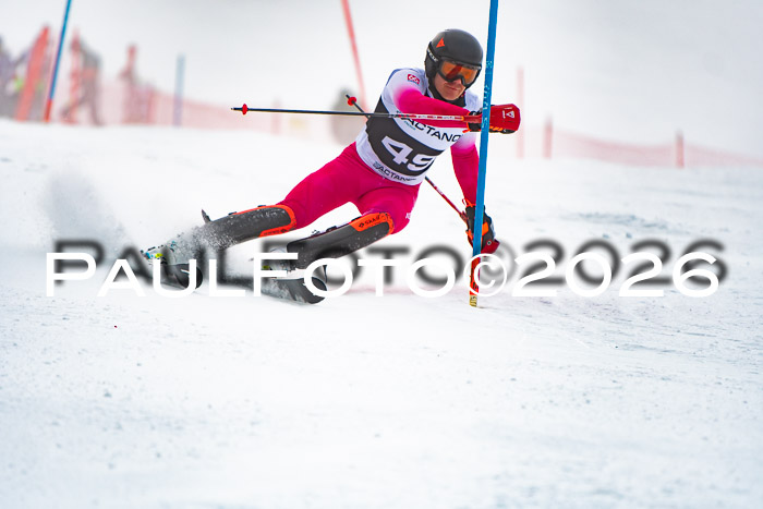FIS Slalom Damen + Herren, 25.01.26