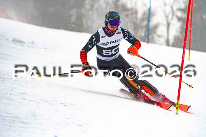 FIS Slalom Damen + Herren, 25.01.26