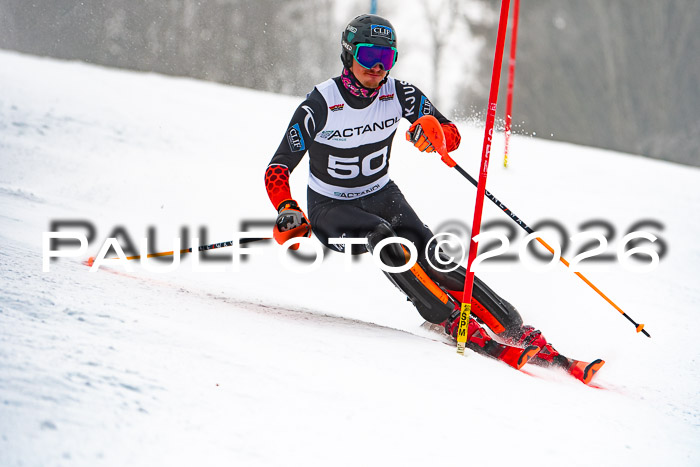 FIS Slalom Damen + Herren, 25.01.26