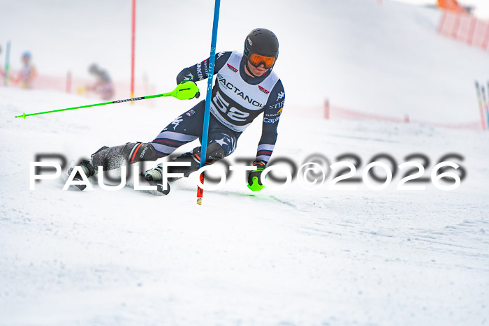 FIS Slalom Damen + Herren, 25.01.26