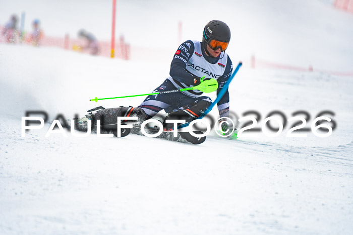 FIS Slalom Damen + Herren, 25.01.26