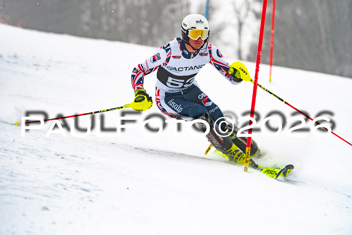 FIS Slalom Damen + Herren, 25.01.26