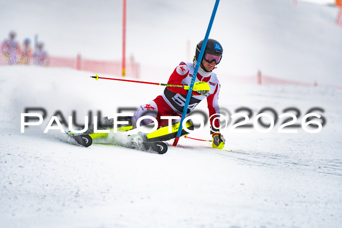 FIS Slalom Damen + Herren, 25.01.26