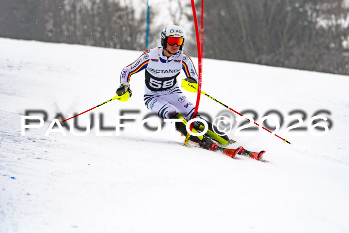 FIS Slalom Damen + Herren, 25.01.26