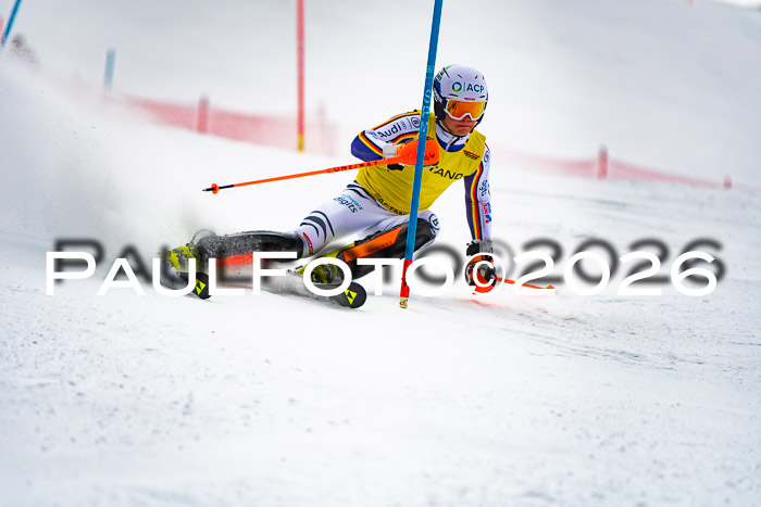 FIS Slalom Damen + Herren, 25.01.26