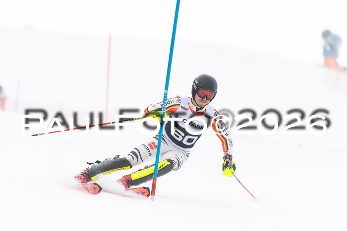 FIS Slalom Damen + Herren, 25.01.26