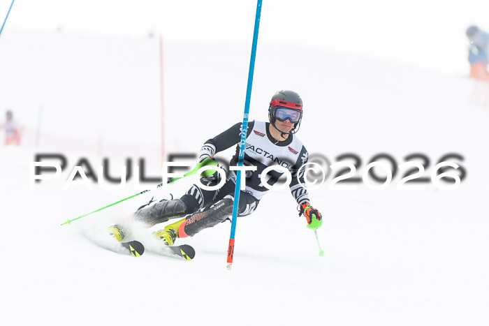 FIS Slalom Damen + Herren, 25.01.26