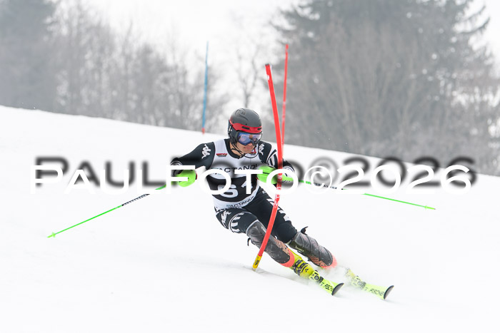 FIS Slalom Damen + Herren, 25.01.26