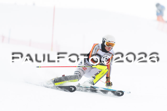 FIS Slalom Damen + Herren, 25.01.26