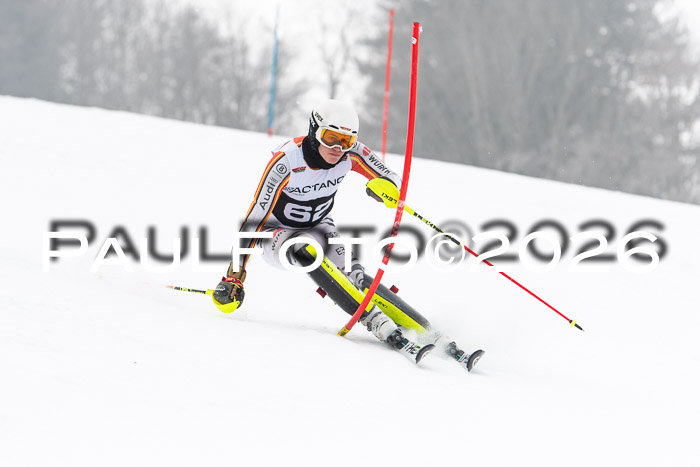FIS Slalom Damen + Herren, 25.01.26