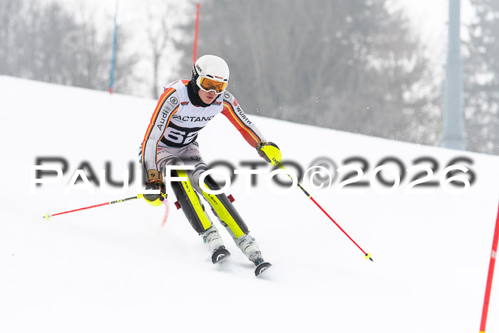 FIS Slalom Damen + Herren, 25.01.26