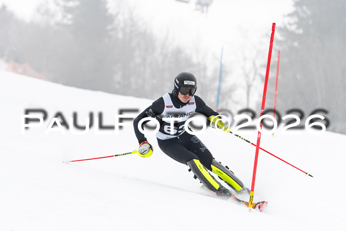 FIS Slalom Damen + Herren, 25.01.26
