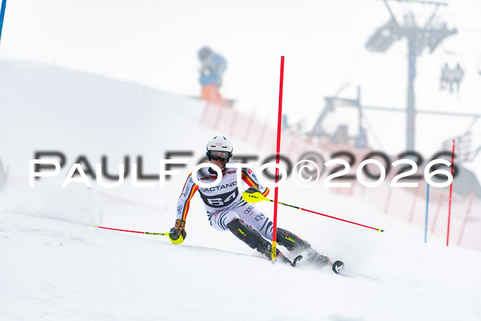 FIS Slalom Damen + Herren, 25.01.26