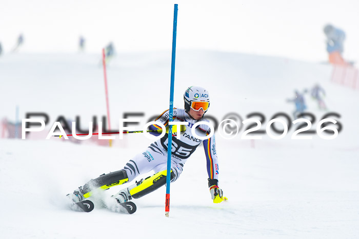 FIS Slalom Damen + Herren, 25.01.26