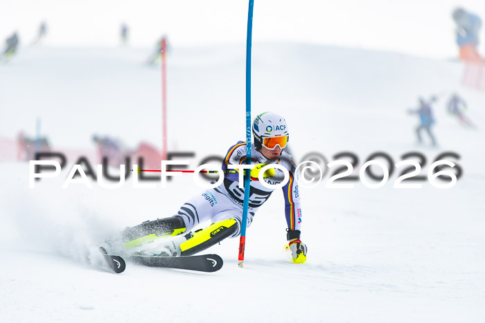 FIS Slalom Damen + Herren, 25.01.26