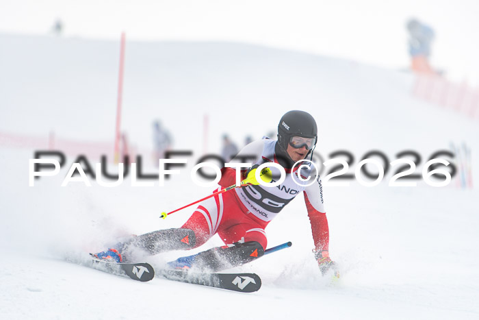 FIS Slalom Damen + Herren, 25.01.26