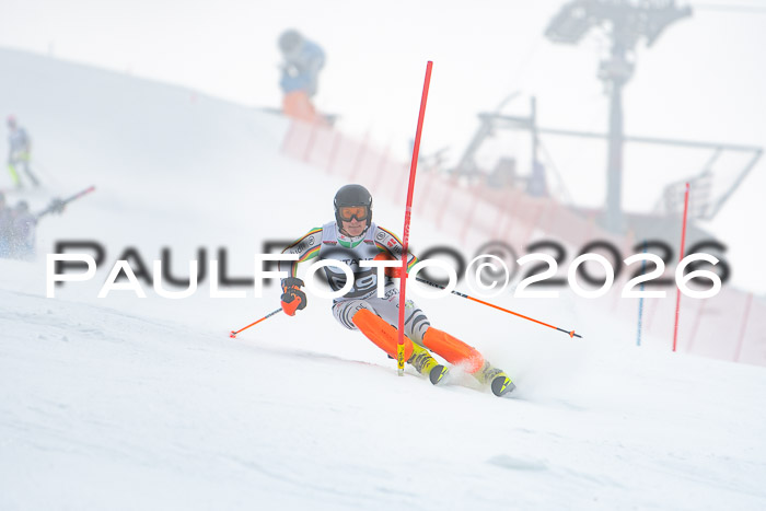FIS Slalom Damen + Herren, 25.01.26