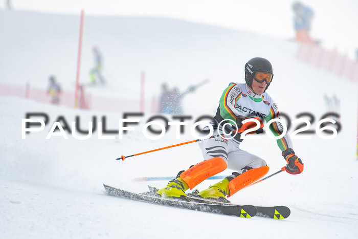 FIS Slalom Damen + Herren, 25.01.26
