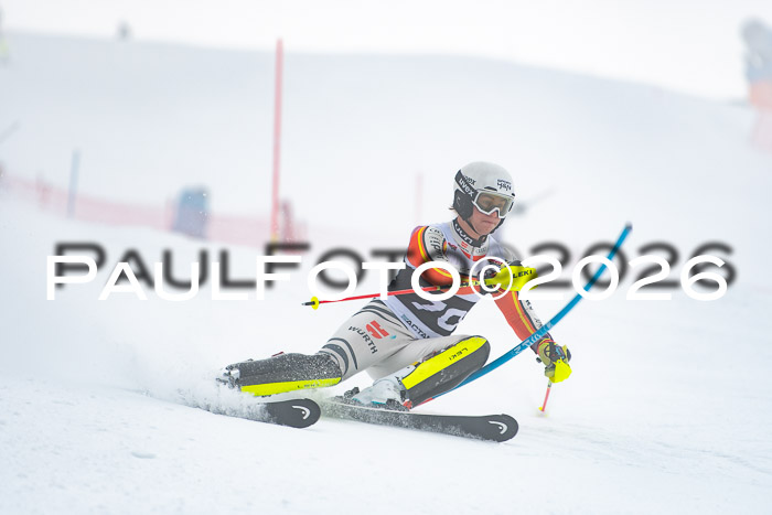 FIS Slalom Damen + Herren, 25.01.26