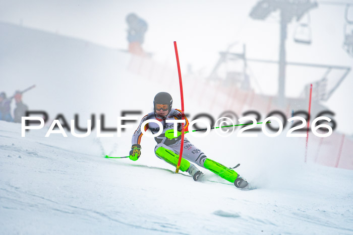 FIS Slalom Damen + Herren, 25.01.26