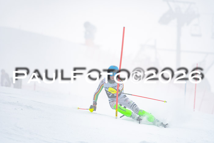 FIS Slalom Damen + Herren, 25.01.26