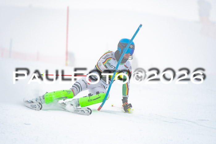 FIS Slalom Damen + Herren, 25.01.26