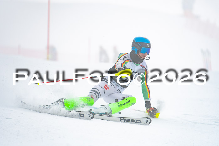 FIS Slalom Damen + Herren, 25.01.26