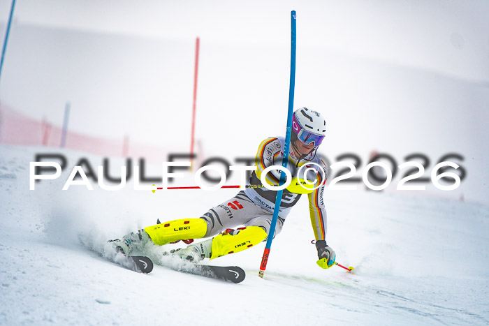 FIS Slalom Damen + Herren, 25.01.26