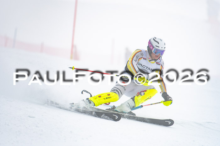 FIS Slalom Damen + Herren, 25.01.26