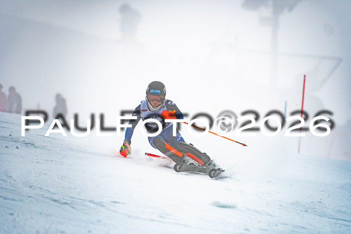 FIS Slalom Damen + Herren, 25.01.26