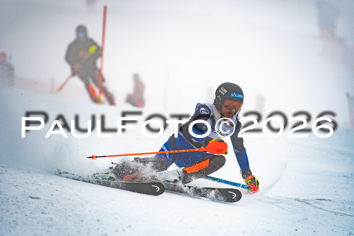 FIS Slalom Damen + Herren, 25.01.26