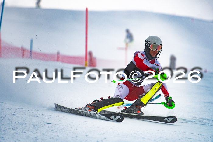 FIS Slalom Damen + Herren, 25.01.26