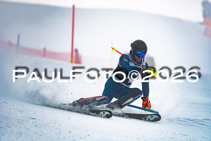 FIS Slalom Damen + Herren, 25.01.26