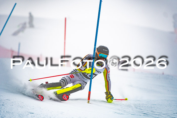 FIS Slalom Damen + Herren, 25.01.26