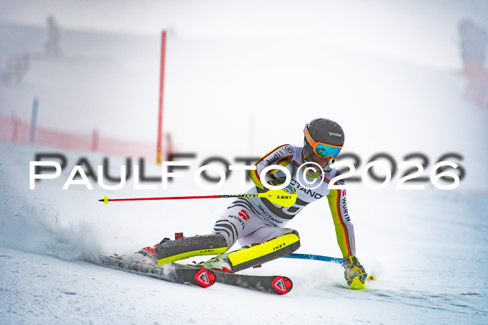 FIS Slalom Damen + Herren, 25.01.26