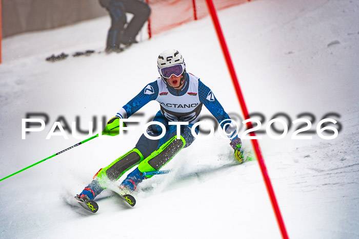FIS Slalom Damen + Herren, 25.01.26