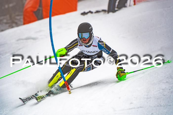FIS Slalom Damen + Herren, 25.01.26
