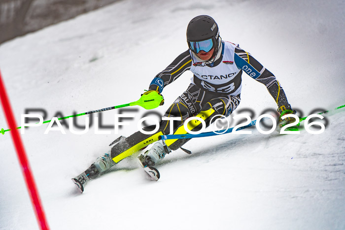 FIS Slalom Damen + Herren, 25.01.26