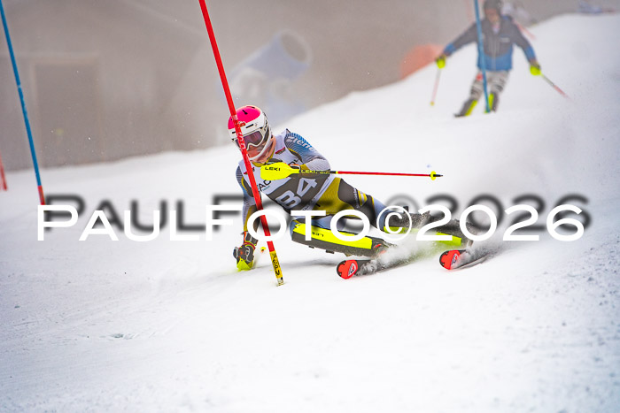 FIS Slalom Damen + Herren, 25.01.26