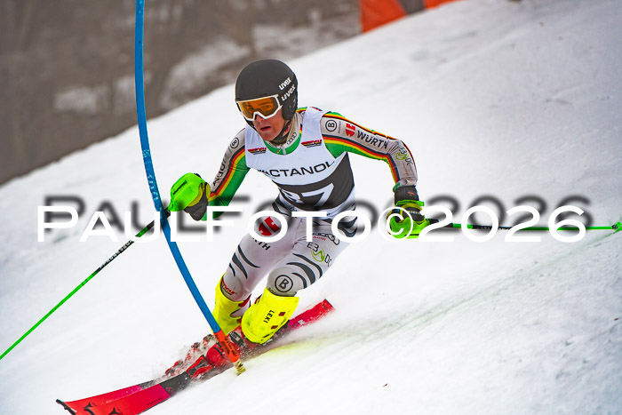 FIS Slalom Damen + Herren, 25.01.26