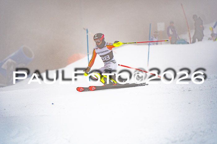 FIS Slalom Damen + Herren, 25.01.26