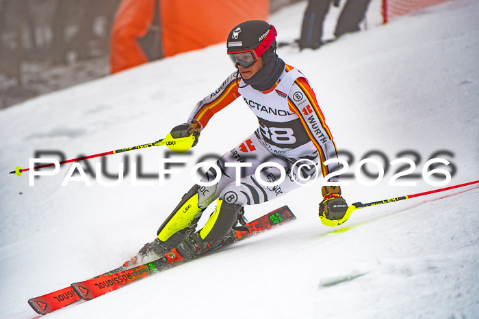 FIS Slalom Damen + Herren, 25.01.26