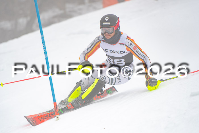 FIS Slalom Damen + Herren, 25.01.26