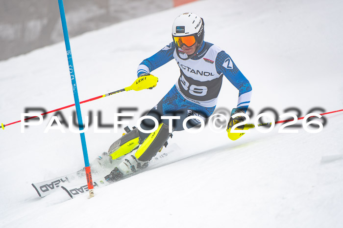 FIS Slalom Damen + Herren, 25.01.26